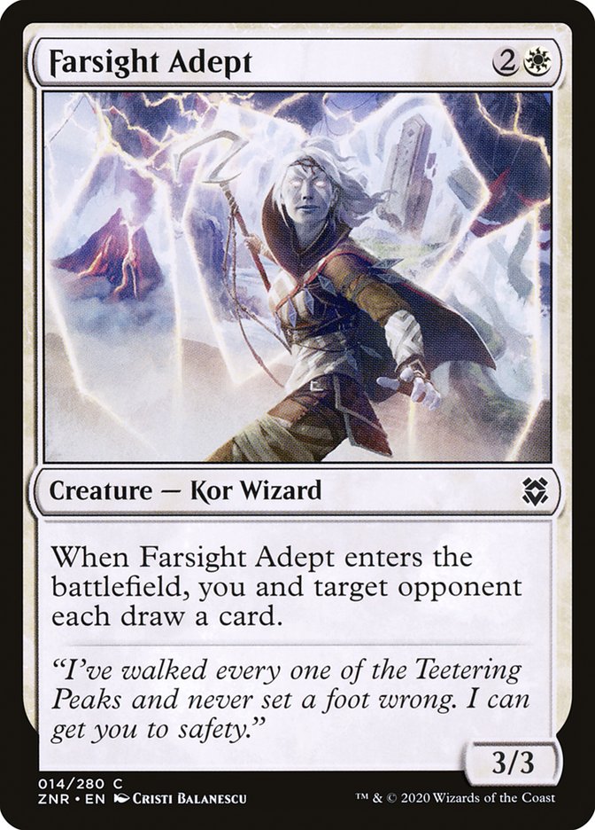 Farsight Adept [Zendikar Rising] | I Want That Stuff Brandon