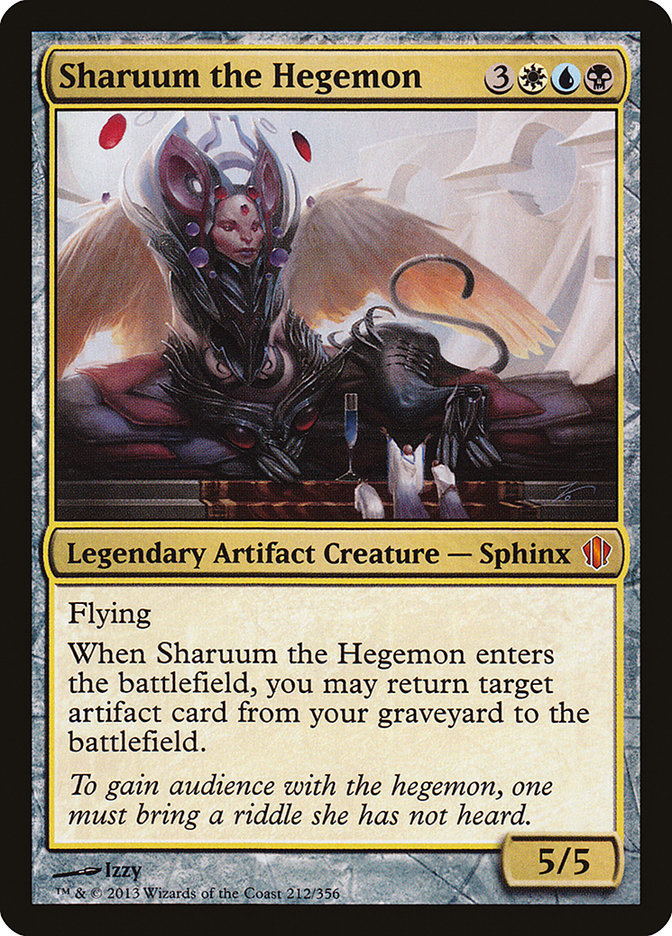 Sharuum the Hegemon [Commander 2013] | I Want That Stuff Brandon