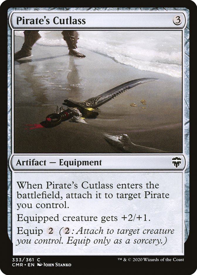 Pirate's Cutlass [Commander Legends] | I Want That Stuff Brandon