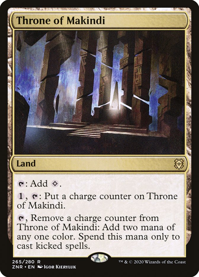 Throne of Makindi [Zendikar Rising] | I Want That Stuff Brandon