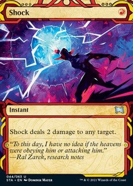 Shock [Strixhaven: School of Mages Mystical Archive] | I Want That Stuff Brandon