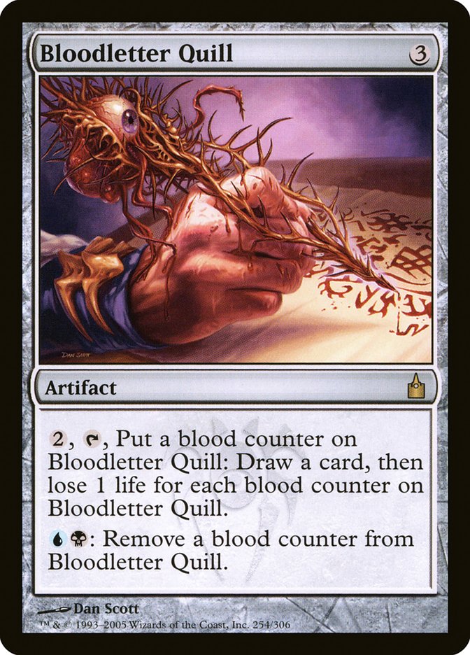 Bloodletter Quill [Ravnica: City of Guilds] | I Want That Stuff Brandon