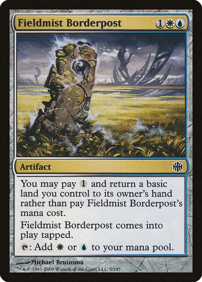 Fieldmist Borderpost [Alara Reborn] | I Want That Stuff Brandon