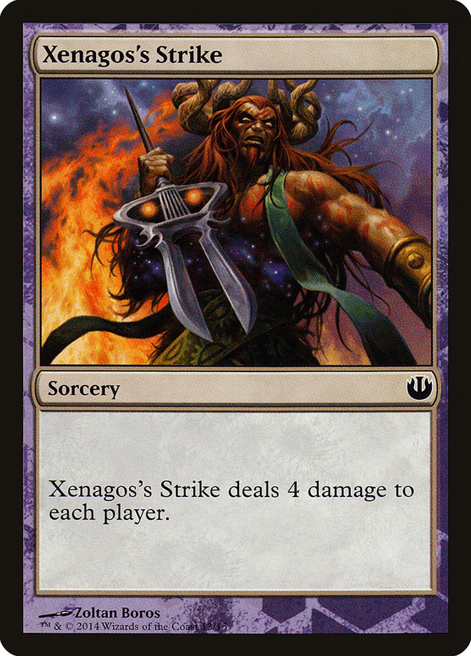 Xenagos's Strike [Journey into Nyx Defeat a God] | I Want That Stuff Brandon