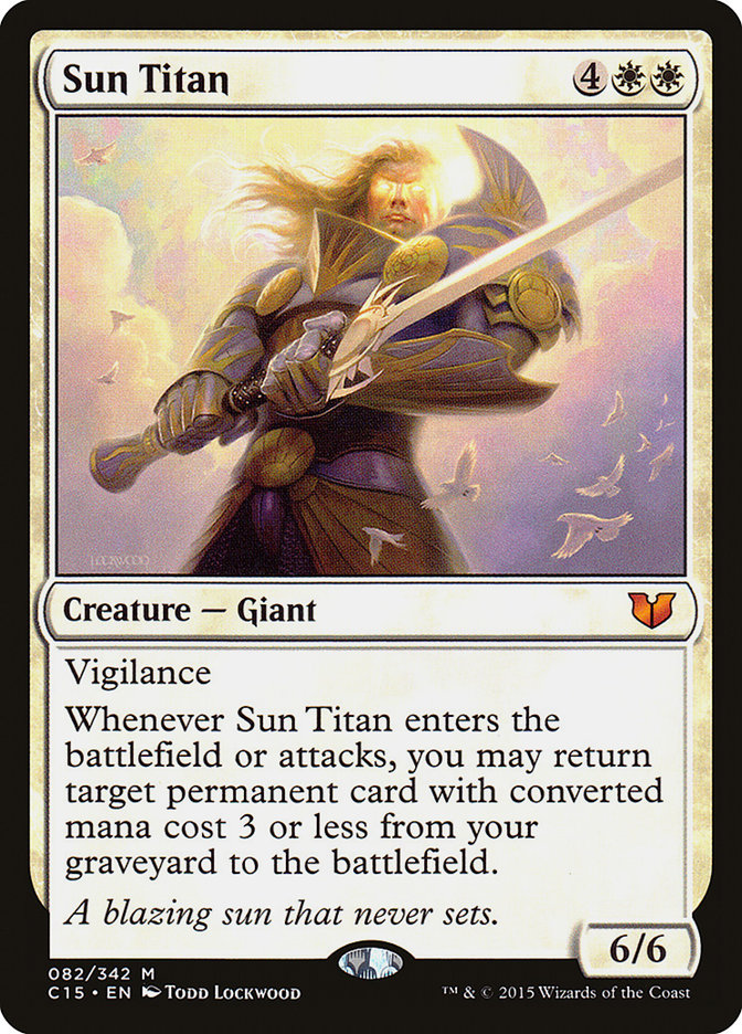 Sun Titan [Commander 2015] | I Want That Stuff Brandon