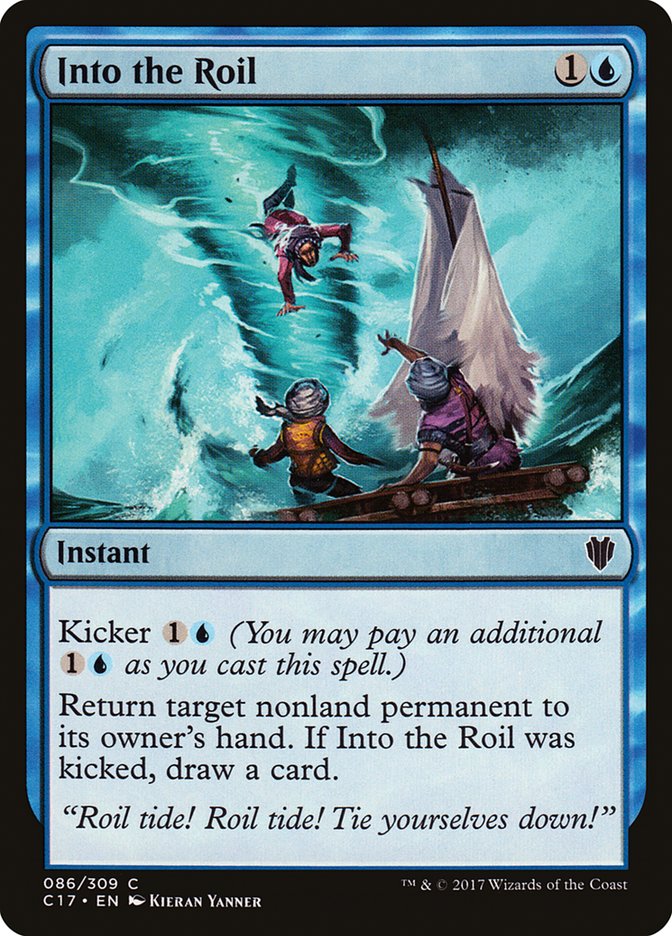 Into the Roil [Commander 2017] | I Want That Stuff Brandon