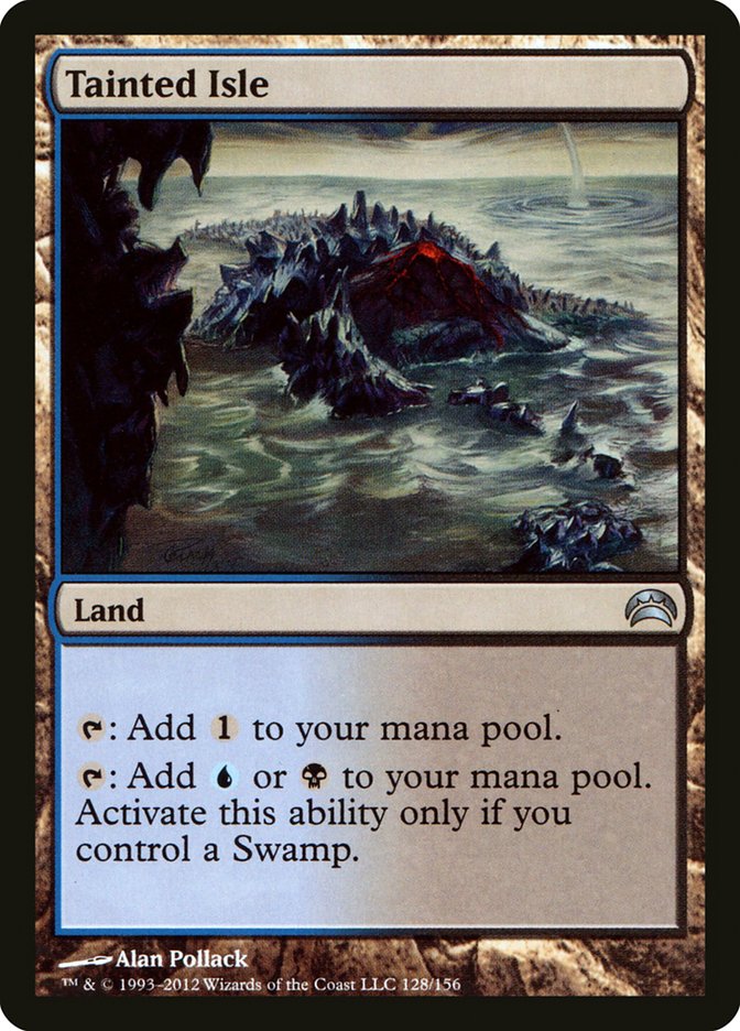 Tainted Isle [Planechase 2012] | I Want That Stuff Brandon