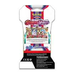 Scarlet & Violet - Sleeved Booster Pack | I Want That Stuff Brandon