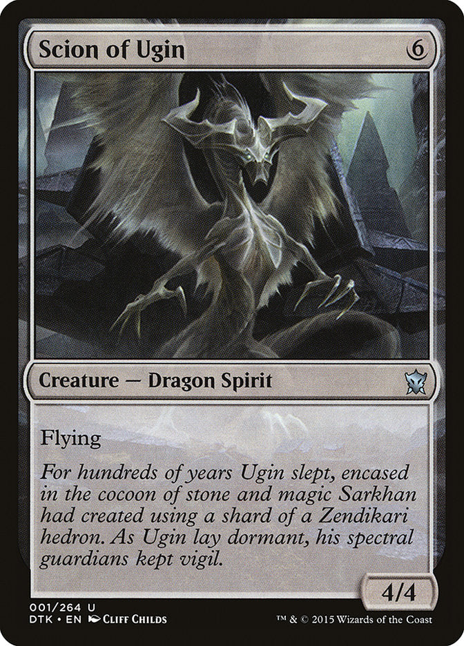 Scion of Ugin [Dragons of Tarkir] | I Want That Stuff Brandon