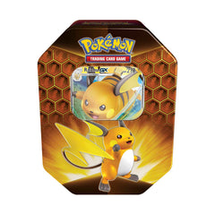 Hidden Fates - Collector's Tin (Raichu GX) | I Want That Stuff Brandon