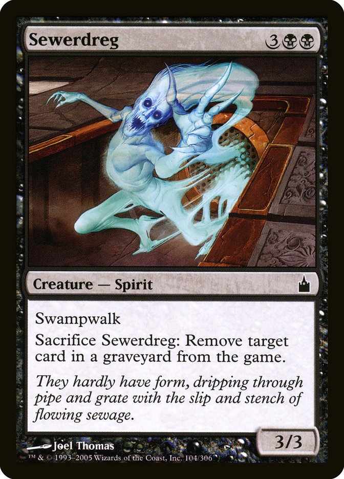 Sewerdreg [Ravnica: City of Guilds] | I Want That Stuff Brandon