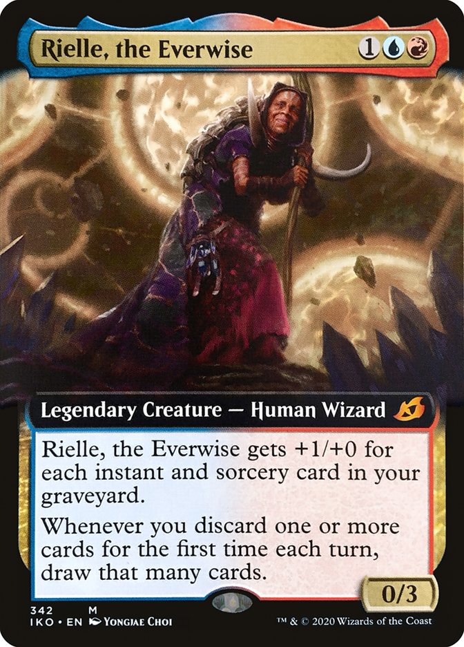 Rielle, the Everwise (Extended Art) [Ikoria: Lair of Behemoths] | I Want That Stuff Brandon