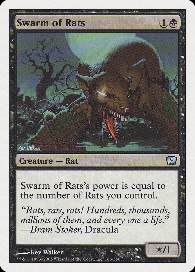 Swarm of Rats [Ninth Edition] | I Want That Stuff Brandon