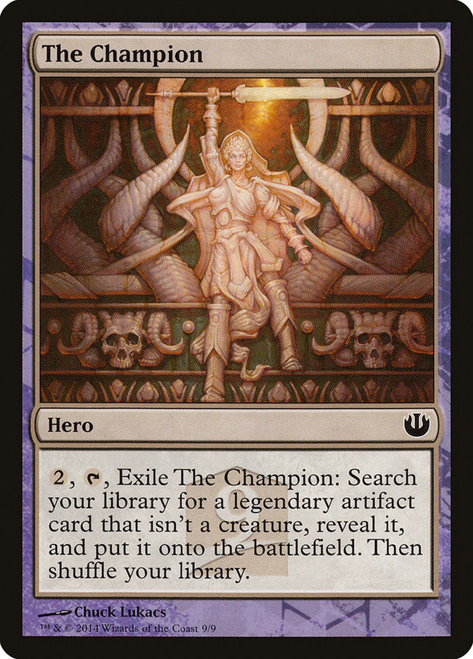 The Champion [Journey into Nyx Hero's Path] | I Want That Stuff Brandon