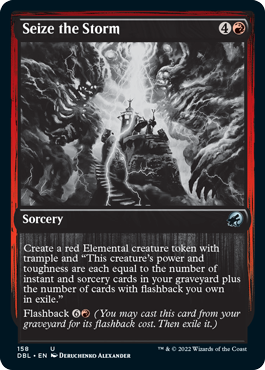 Seize the Storm [Innistrad: Double Feature] | I Want That Stuff Brandon