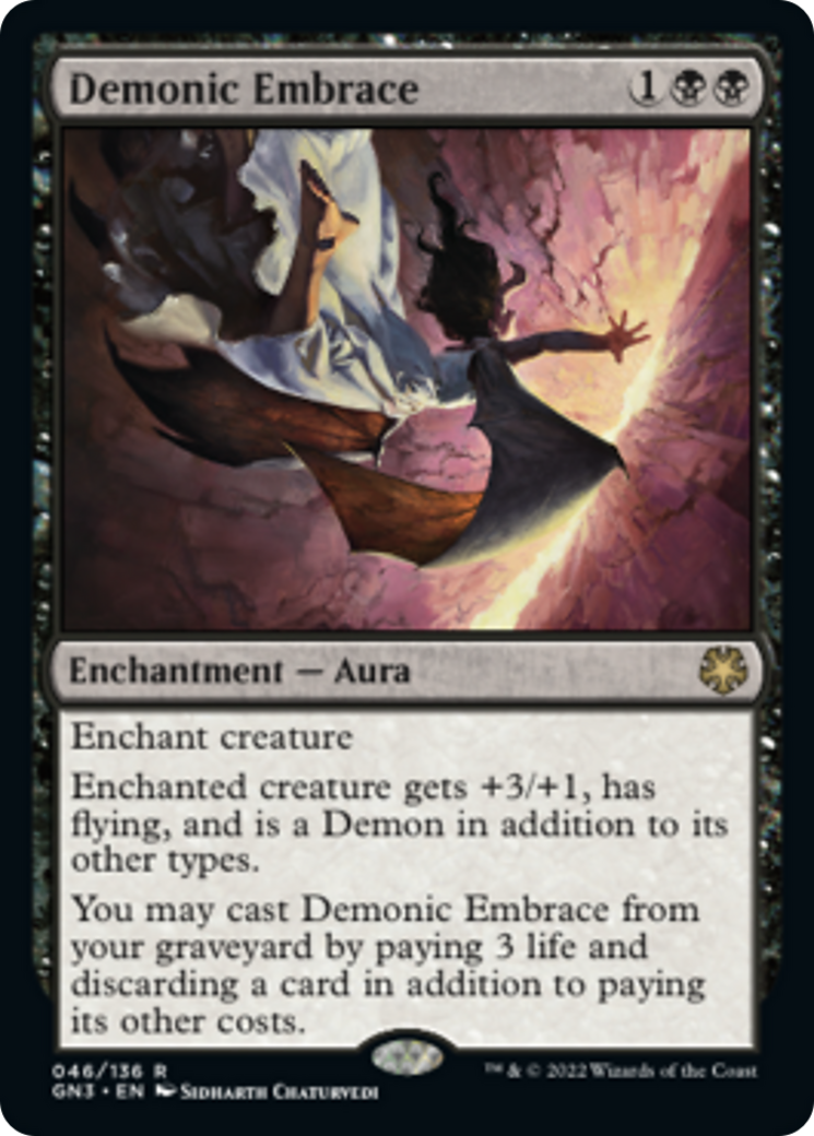 Demonic Embrace [Game Night: Free-for-All] | I Want That Stuff Brandon