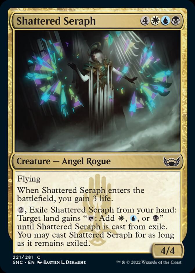 Shattered Seraph [Streets of New Capenna] | I Want That Stuff Brandon