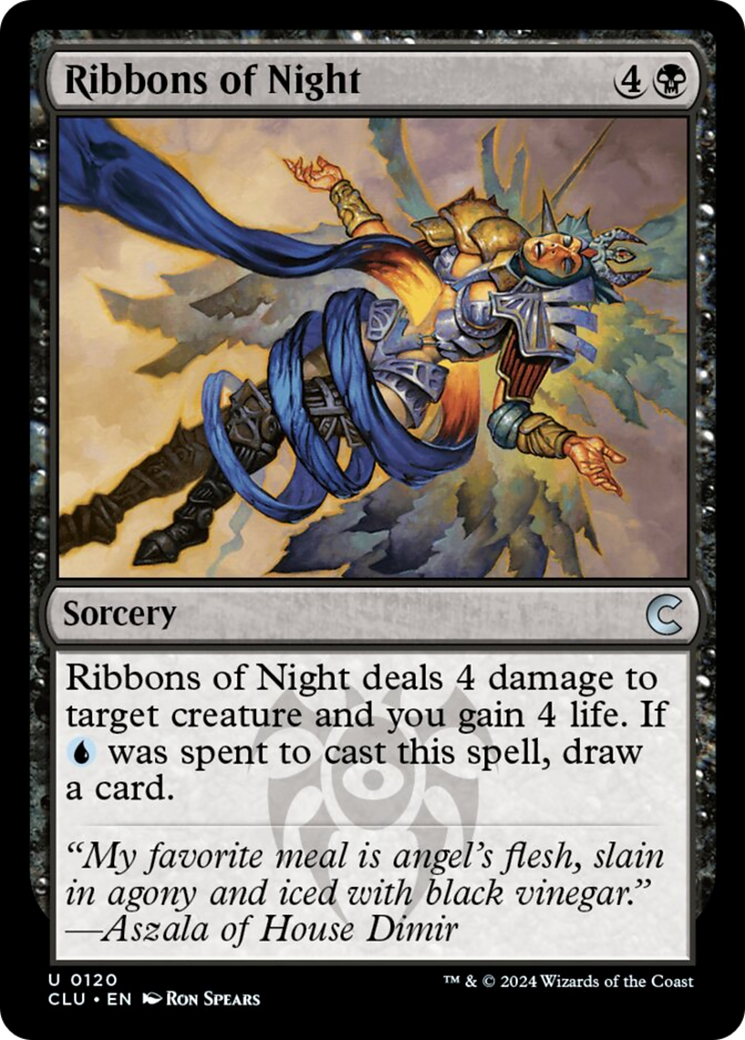 Ribbons of Night [Ravnica: Clue Edition] | I Want That Stuff Brandon