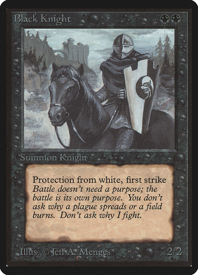 Black Knight [Beta Edition] | I Want That Stuff Brandon