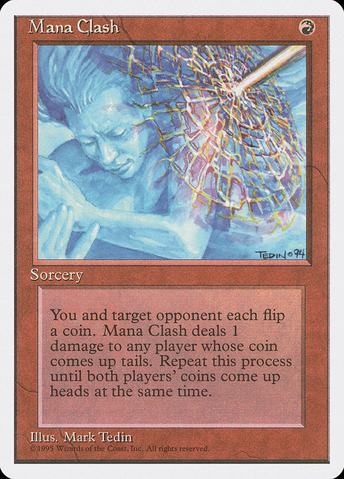 Mana Clash [Fourth Edition] | I Want That Stuff Brandon