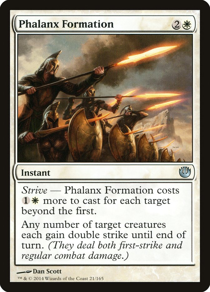 Phalanx Formation [Journey into Nyx] | I Want That Stuff Brandon