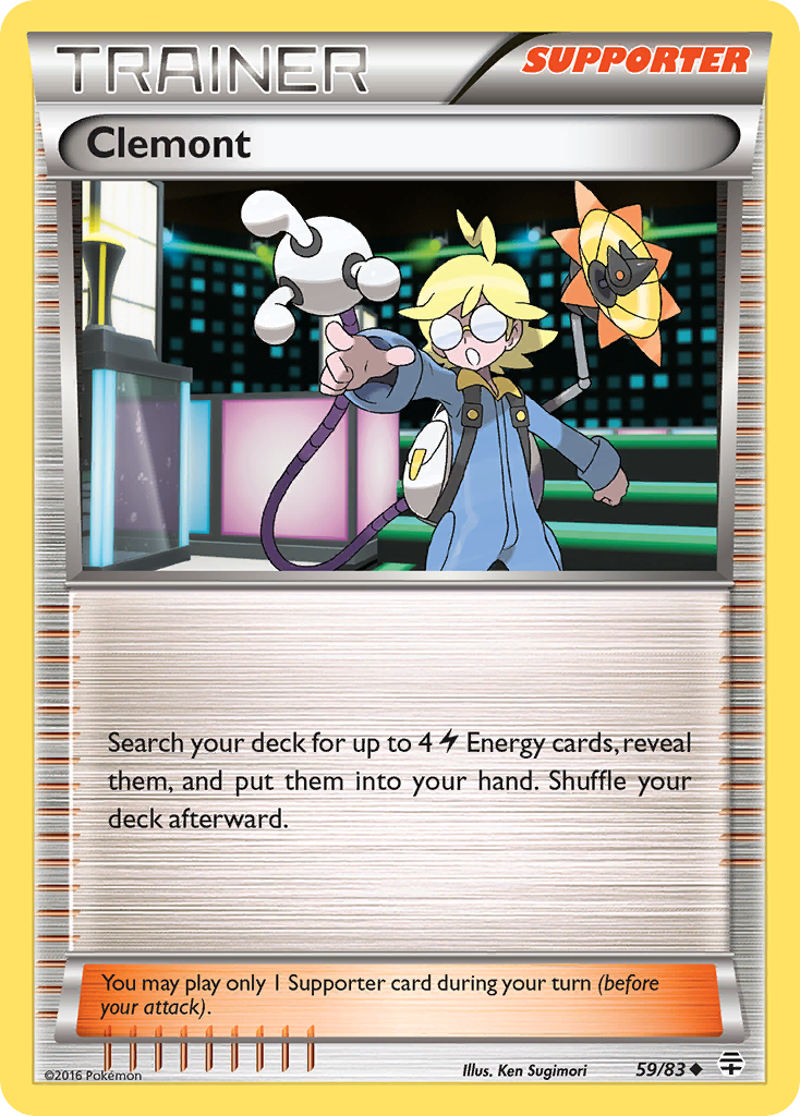 Clemont (59/83) [XY: Generations] | I Want That Stuff Brandon