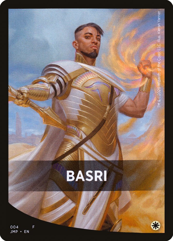 Basri Theme Card [Jumpstart Front Cards] | I Want That Stuff Brandon