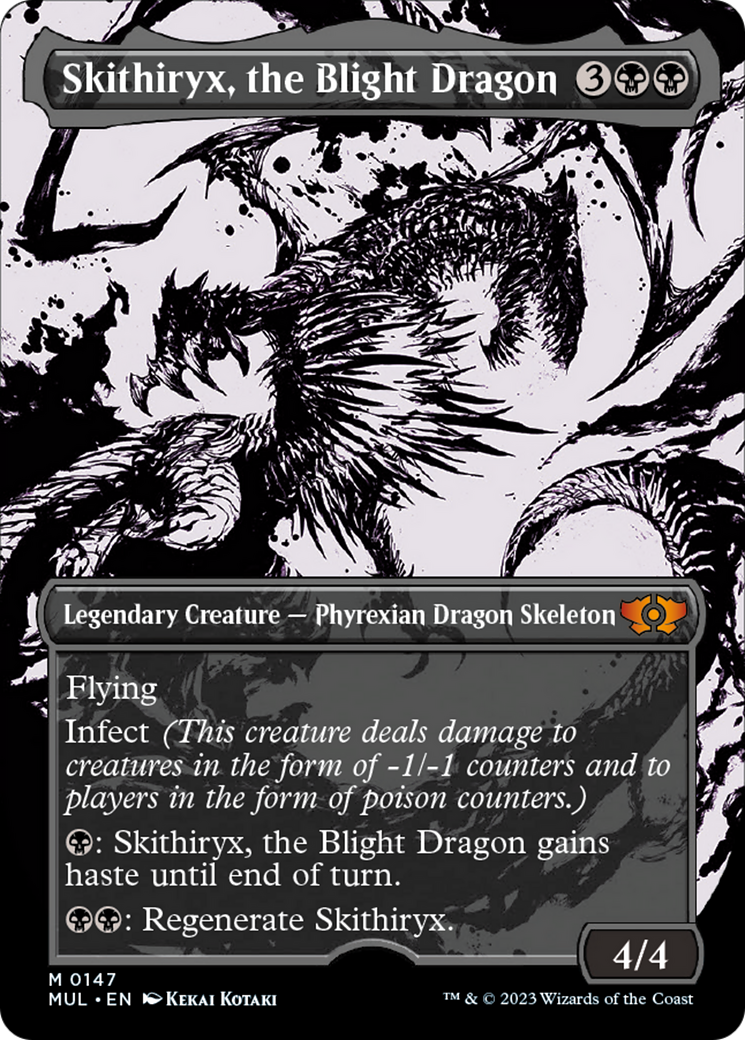 Skithiryx, the Blight Dragon (Halo Foil) [Multiverse Legends] | I Want That Stuff Brandon