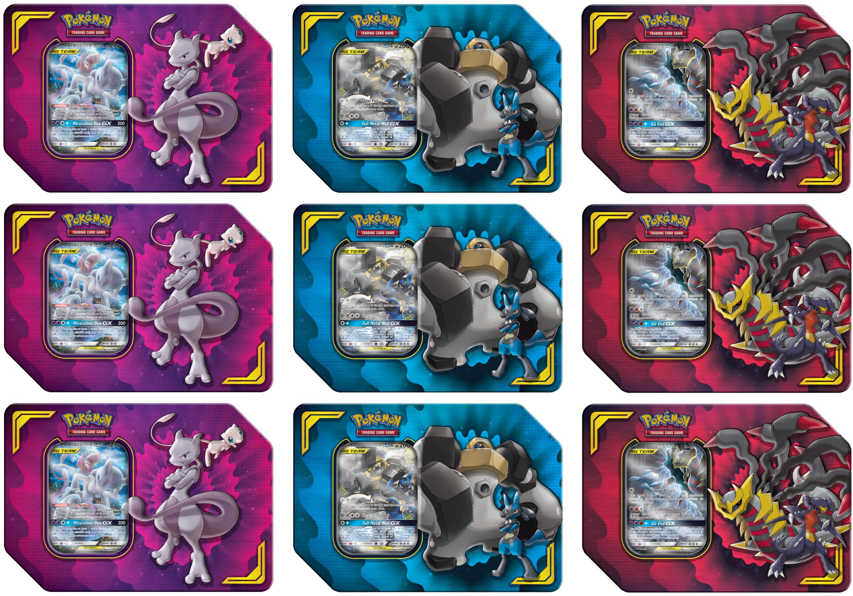 Sun & Moon: Unified Minds - Power Partnership Tin Case | I Want That Stuff Brandon