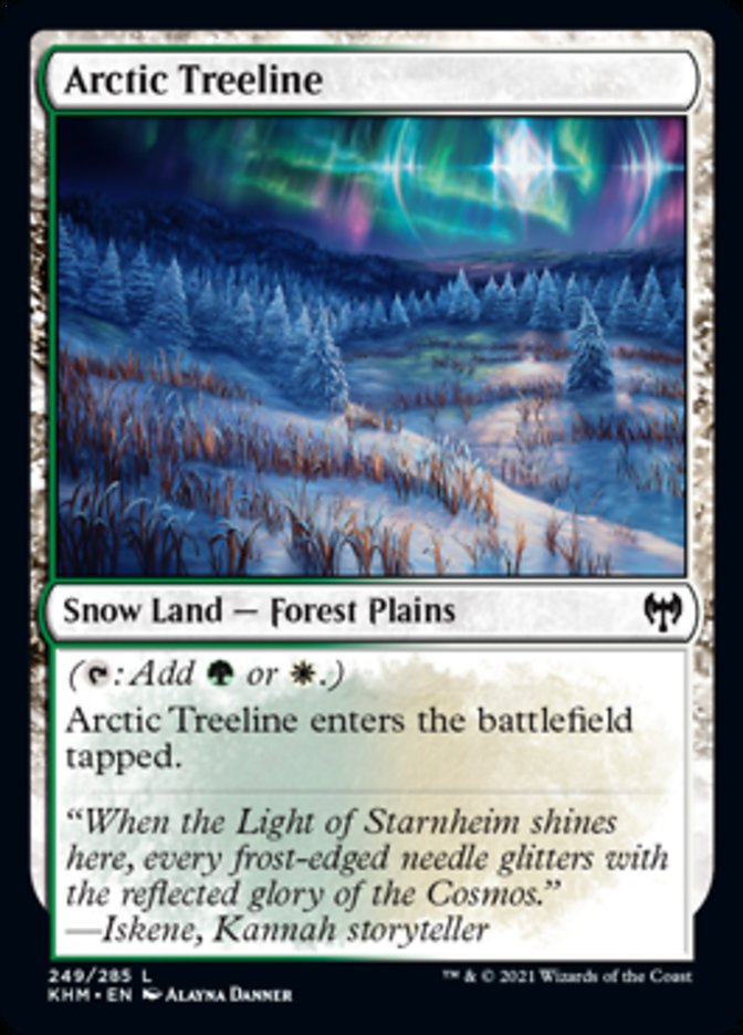 Arctic Treeline [Kaldheim] | I Want That Stuff Brandon