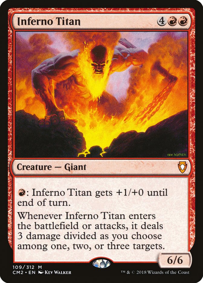 Inferno Titan [Commander Anthology Volume II] | I Want That Stuff Brandon