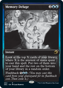 Memory Deluge [Innistrad: Double Feature] | I Want That Stuff Brandon