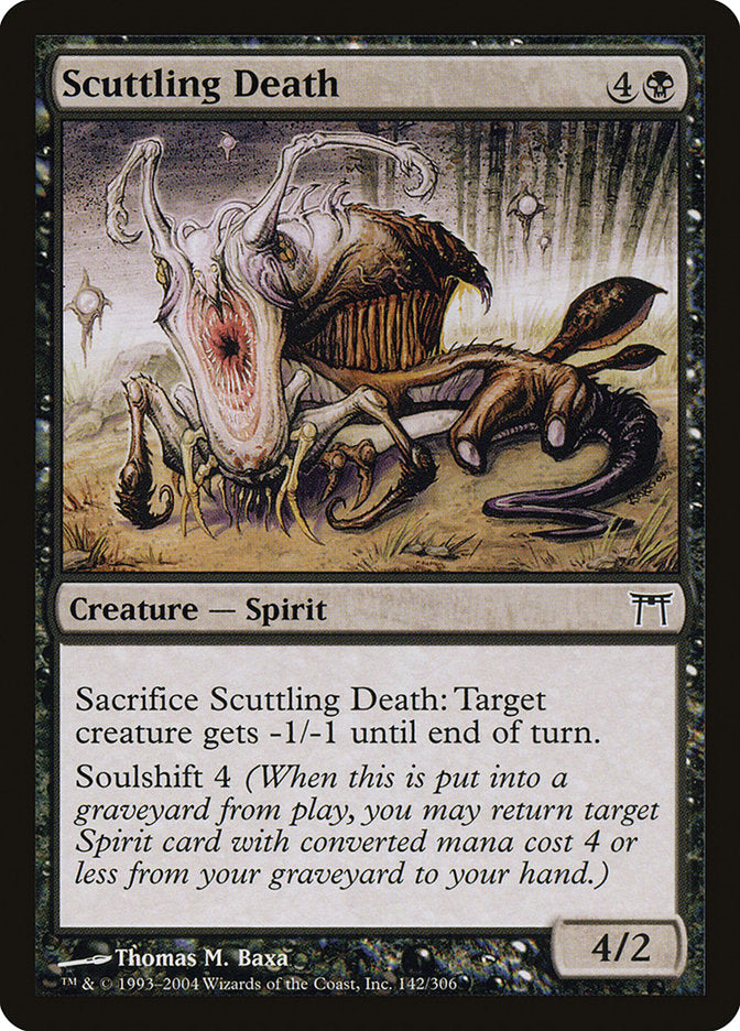 Scuttling Death [Champions of Kamigawa] | I Want That Stuff Brandon