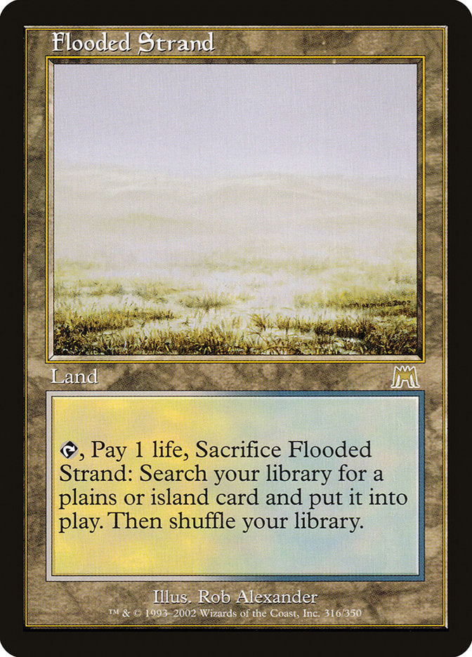 Flooded Strand [Onslaught] | I Want That Stuff Brandon