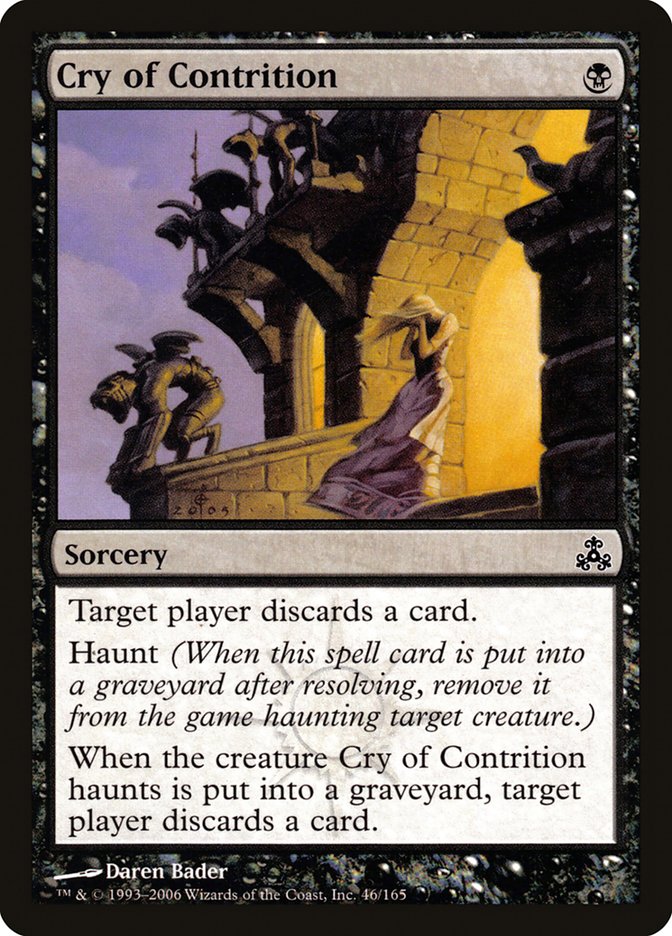 Cry of Contrition [Guildpact] | I Want That Stuff Brandon