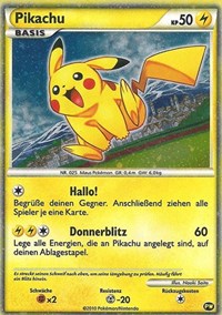 Pikachu (PW6) (German) [Pikachu World Collection Promos] | I Want That Stuff Brandon