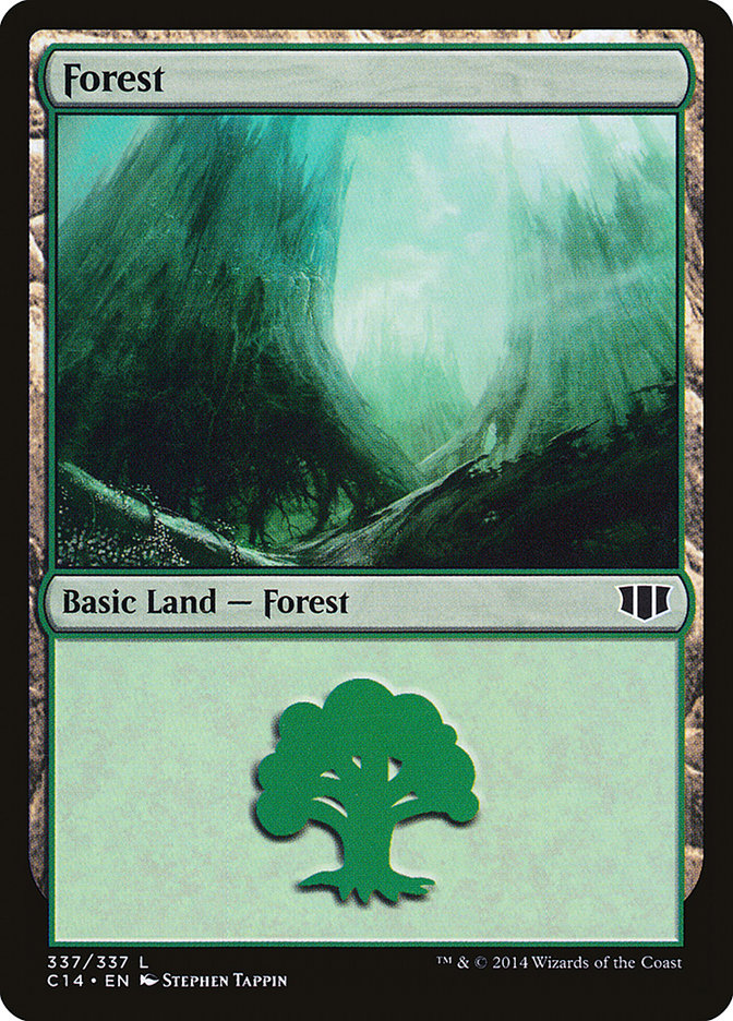 Forest (337) [Commander 2014] | I Want That Stuff Brandon