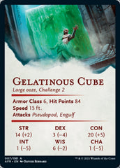 Gelatinous Cube Art Card [Dungeons & Dragons: Adventures in the Forgotten Realms Art Series] | I Want That Stuff Brandon