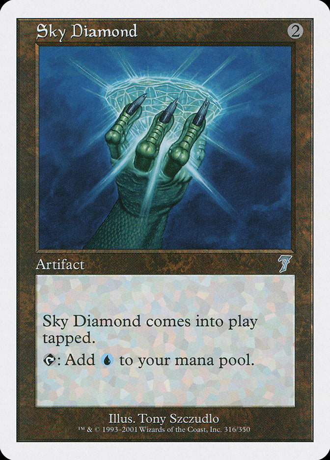 Sky Diamond [Seventh Edition] | I Want That Stuff Brandon