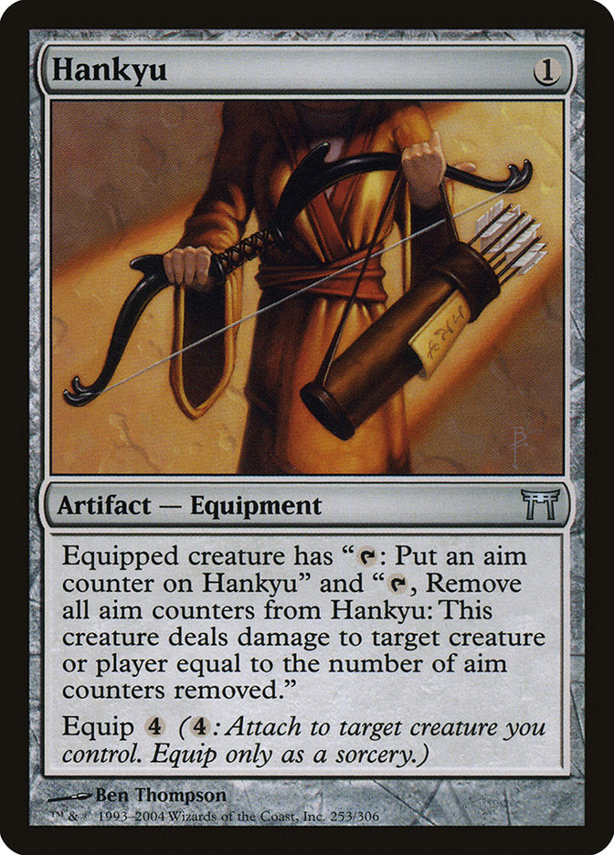 Hankyu [Champions of Kamigawa] | I Want That Stuff Brandon