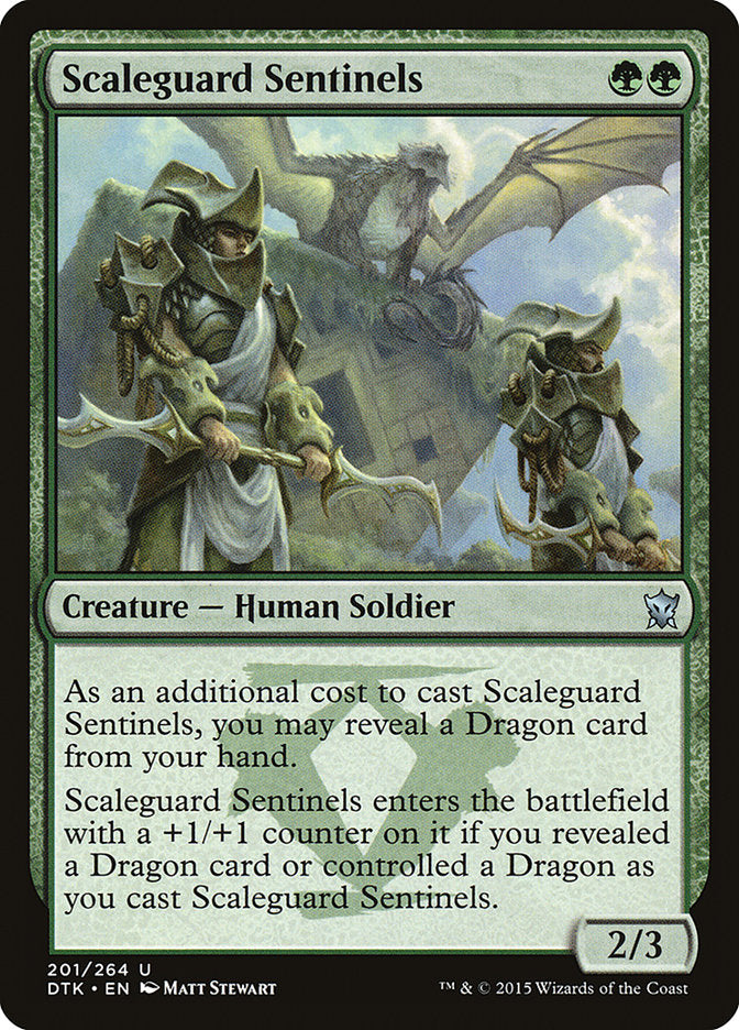 Scaleguard Sentinels [Dragons of Tarkir] | I Want That Stuff Brandon