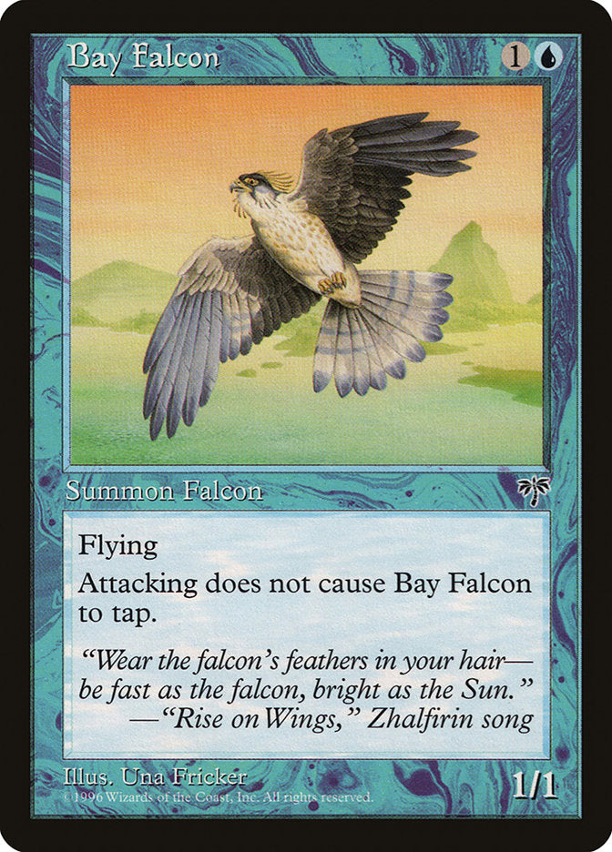 Bay Falcon [Mirage] | I Want That Stuff Brandon