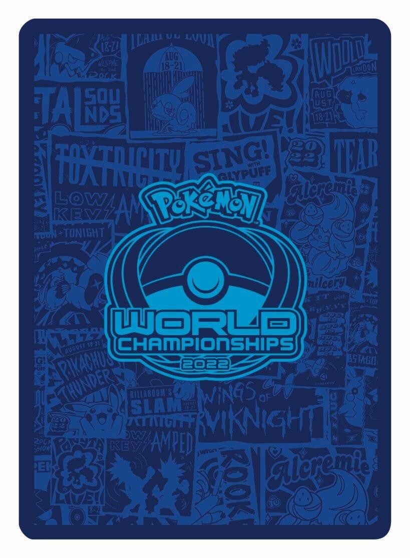 2022 World Championships Deck (Ice Rider Palkia - Rikuto Ohashi) | I Want That Stuff Brandon