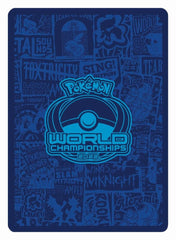 2022 World Championships Deck (Ice Rider Palkia - Rikuto Ohashi) | I Want That Stuff Brandon