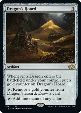 Dragon's Hoard [Jumpstart 2022] | I Want That Stuff Brandon