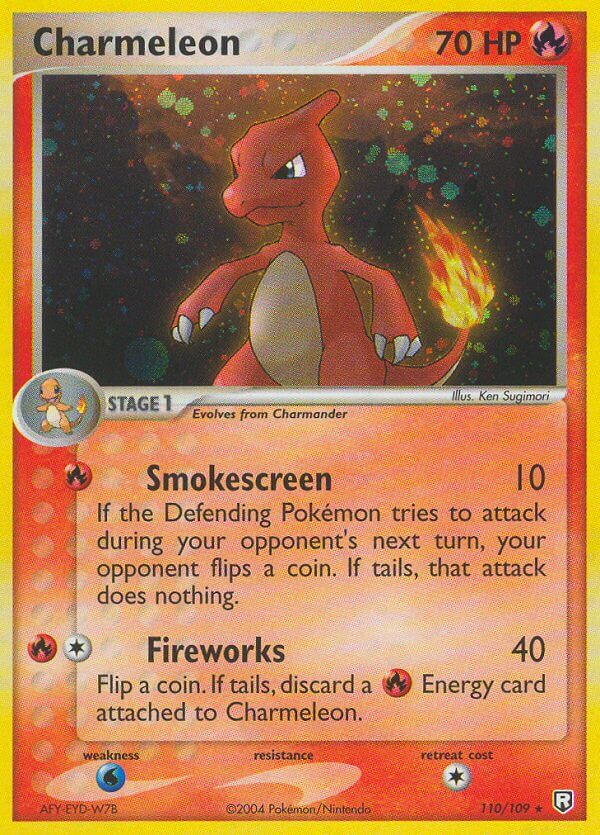 Charmeleon (110/109) [EX: Team Rocket Returns] | I Want That Stuff Brandon