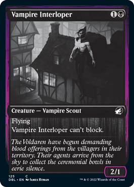 Vampire Interloper [Innistrad: Double Feature] | I Want That Stuff Brandon