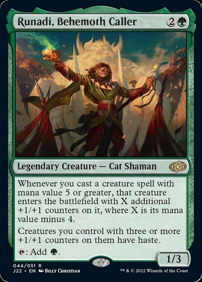 Runadi, Behemoth Caller [Jumpstart 2022] | I Want That Stuff Brandon