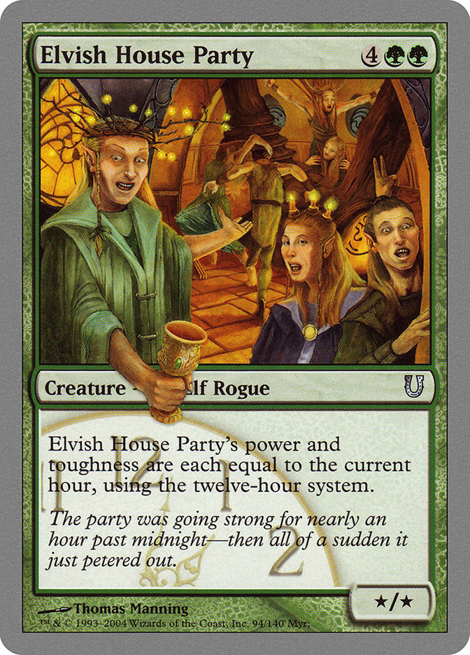 Elvish House Party [Unhinged] | I Want That Stuff Brandon