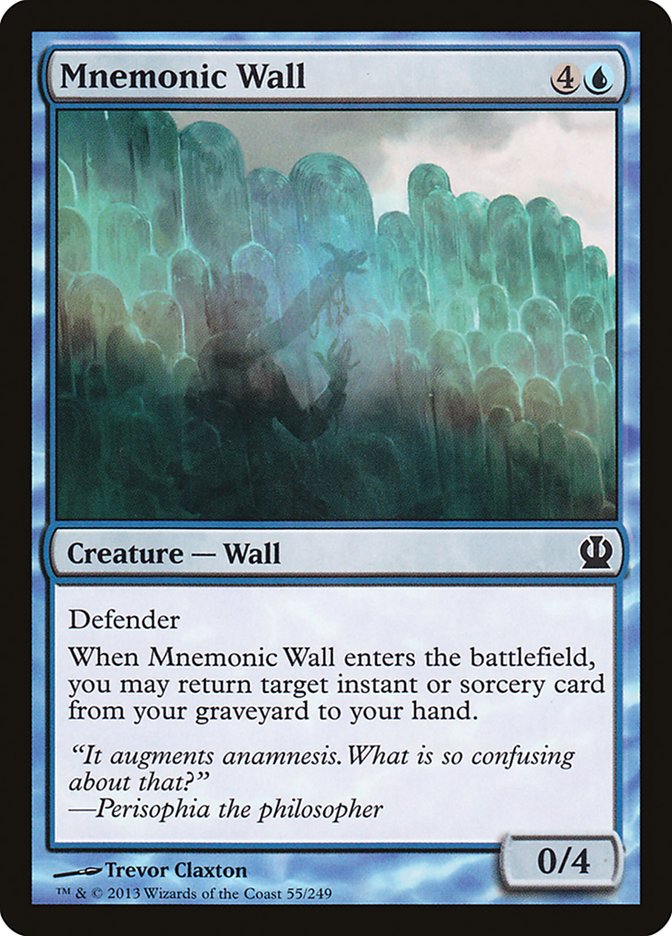 Mnemonic Wall [Theros] | I Want That Stuff Brandon